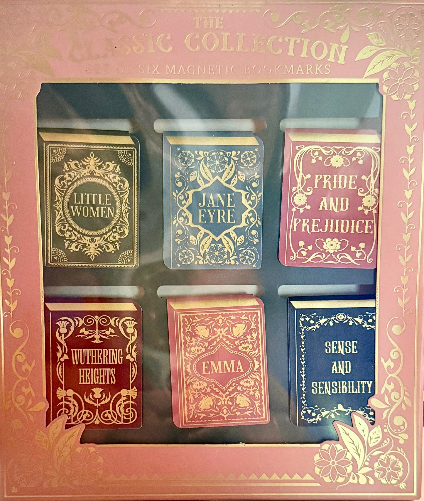 The Classic Collection Magnetic Bookmark Set