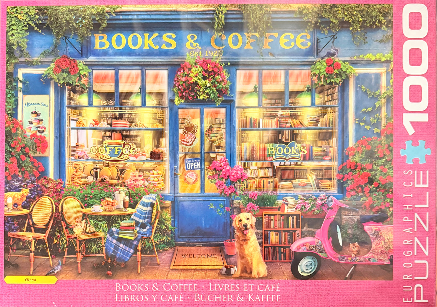 Eurographics 1000-piece Puzzle