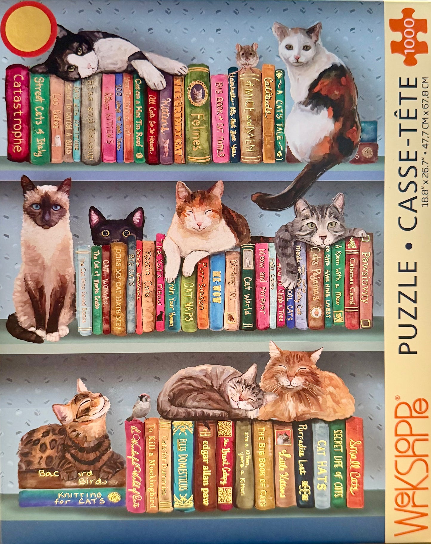 1000 Piece Werkshoppe Jigsaw Puzzle