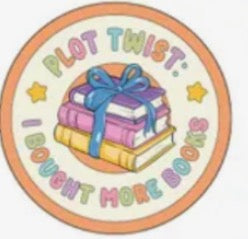 Canvas Book Tote Bag