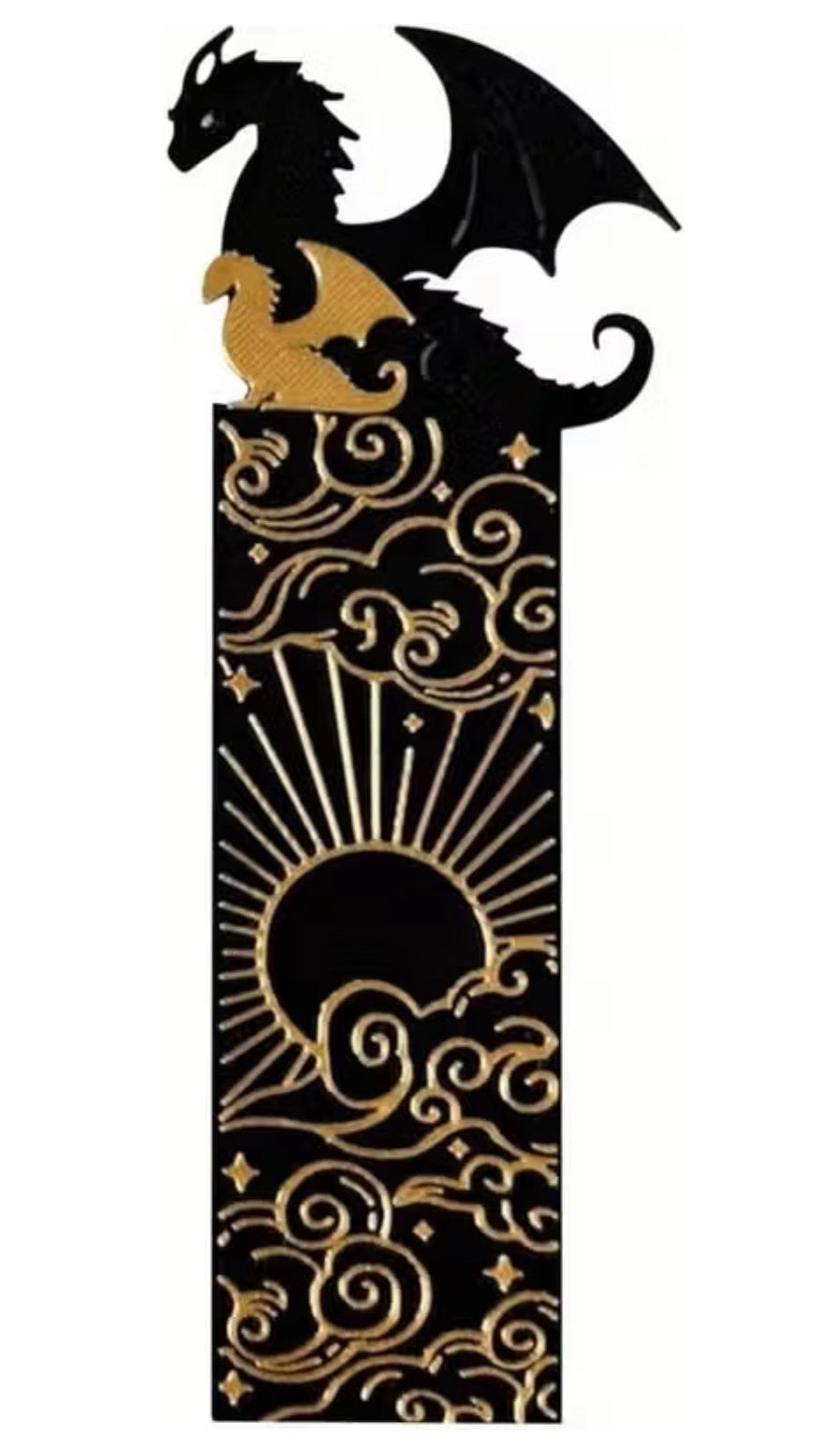 Fourth Wing 2-D Printed Acrylic Bookmark
