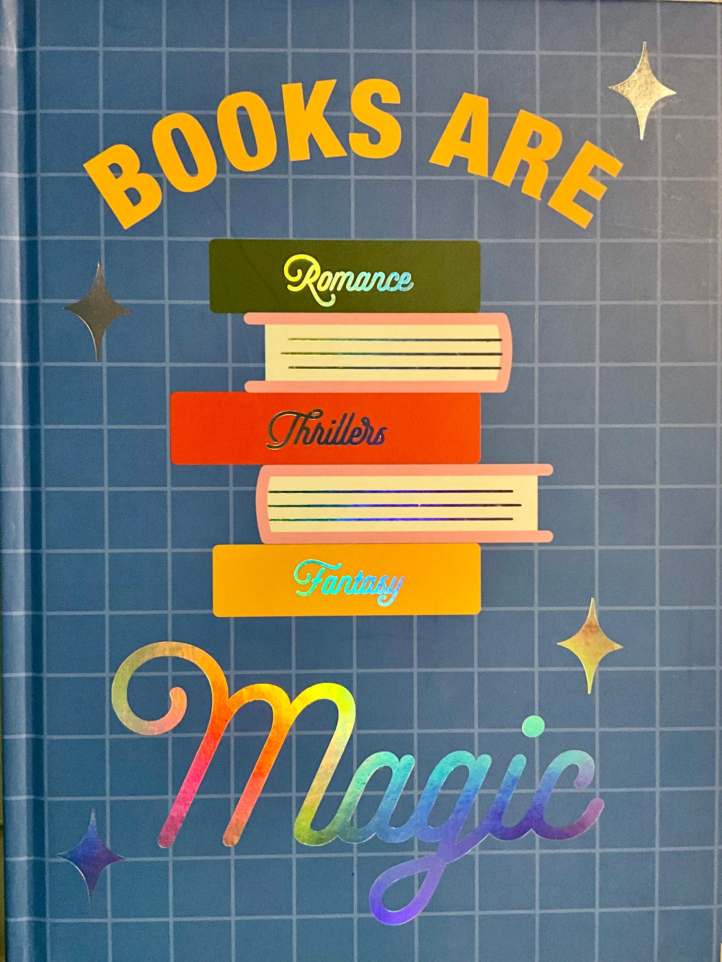 Books are Magic Journal