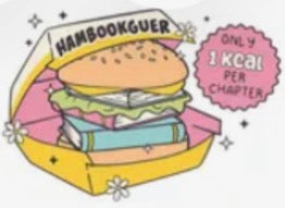 Canvas Book Tote Bag