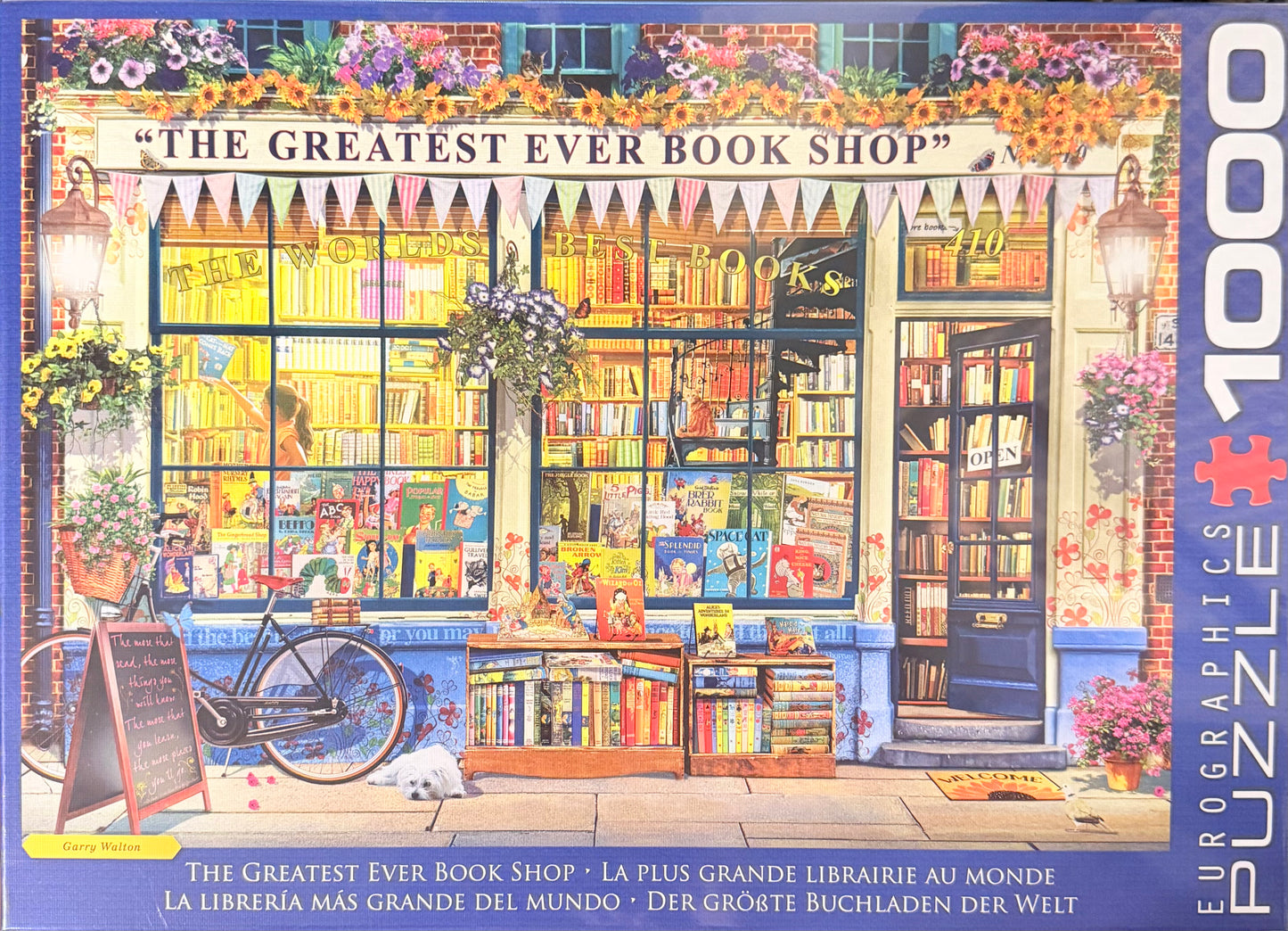Eurographics 1000-piece Puzzle