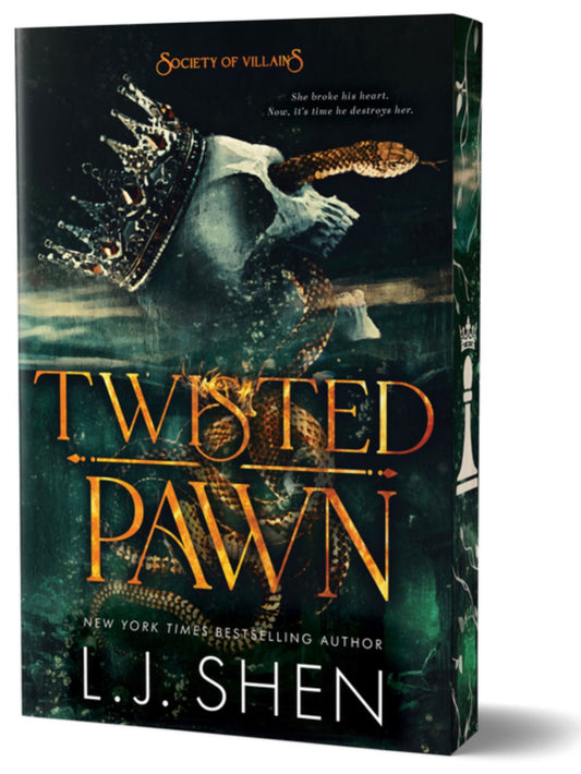 Twisted Pawn (Deluxe Edition) (Society of Villains, 2)