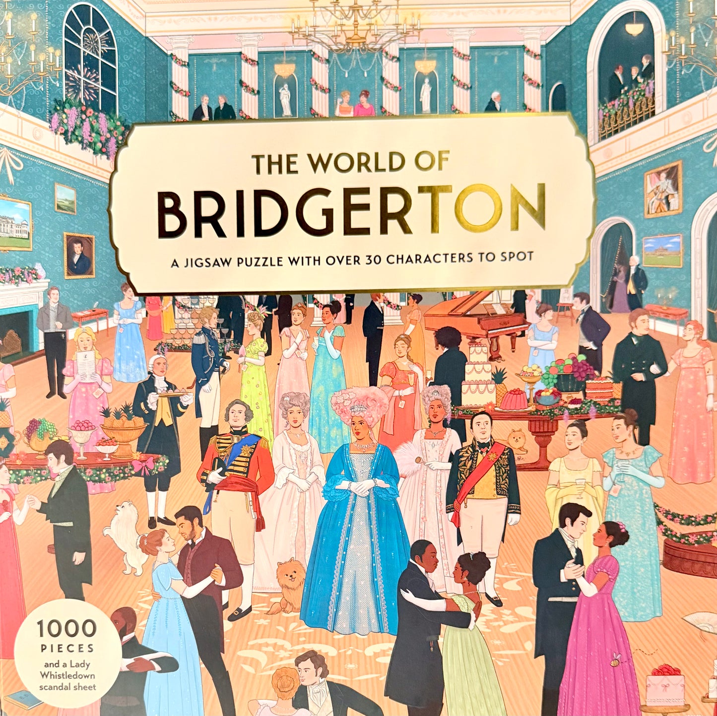 Bridgerton 1000-Piece Puzzle