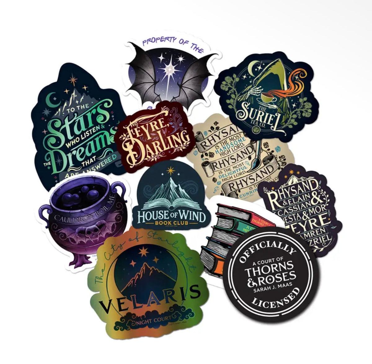 ACOTAR Vinyl Decals
