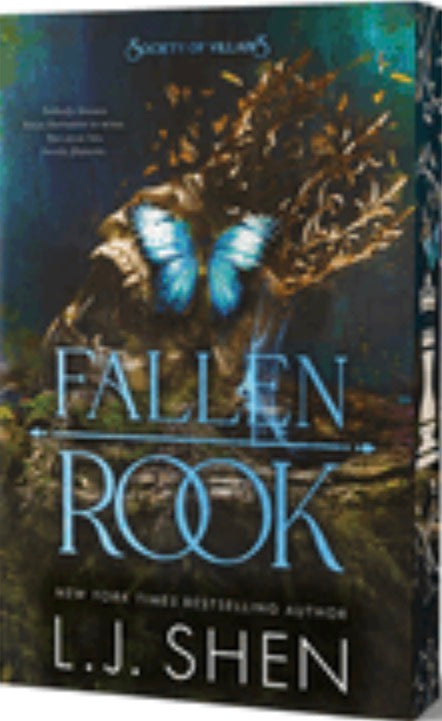Fallen Rook (Deluxe Edition) (Society of Villains, 3) PRE-ORDER