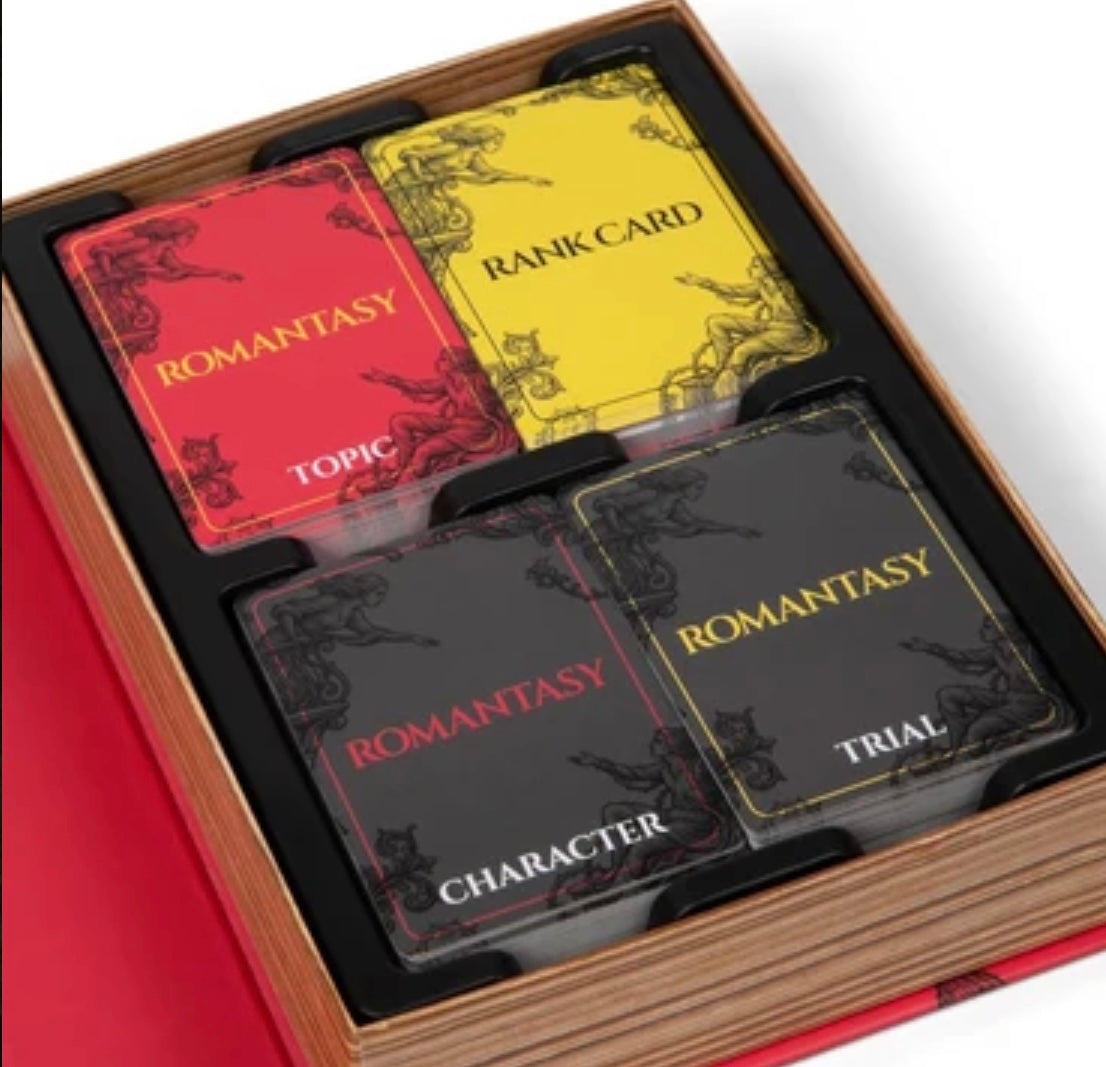 Romantasy-The Party Game of Enemies, Lovers, and Unhinged Choices