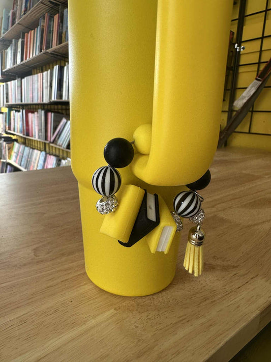 Custom Silicone Tumbler Cup Charm