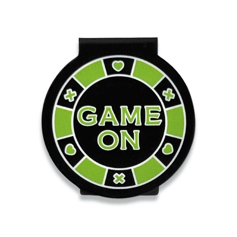Game On Magnetic Bookmarks (4-Pack)