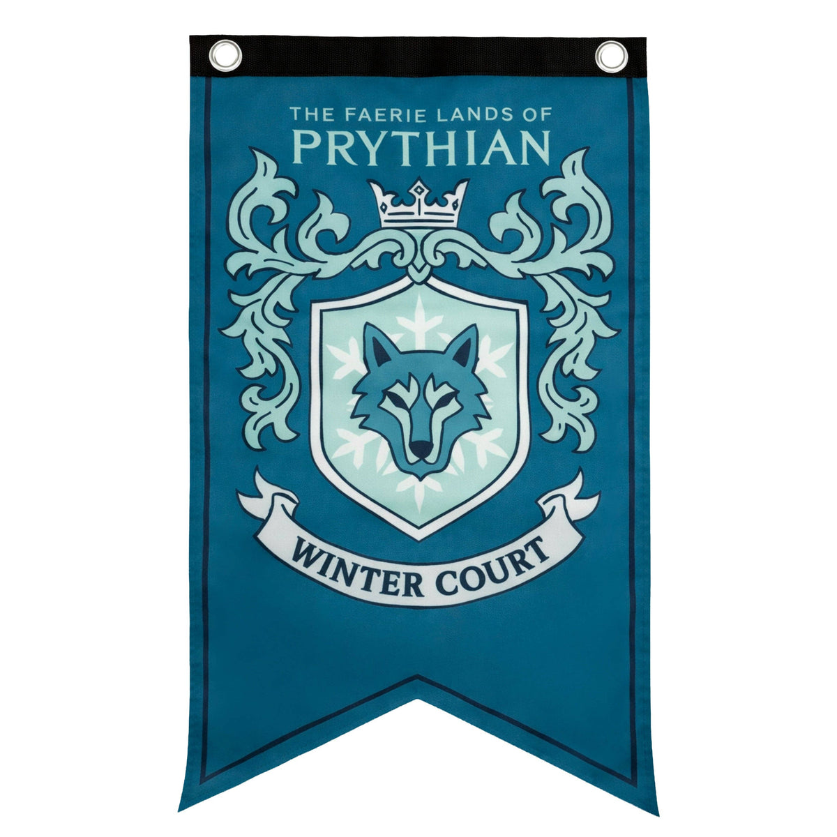 ACOTAR: Courts of Prythian Banner Flag Set (12'' x 20'')