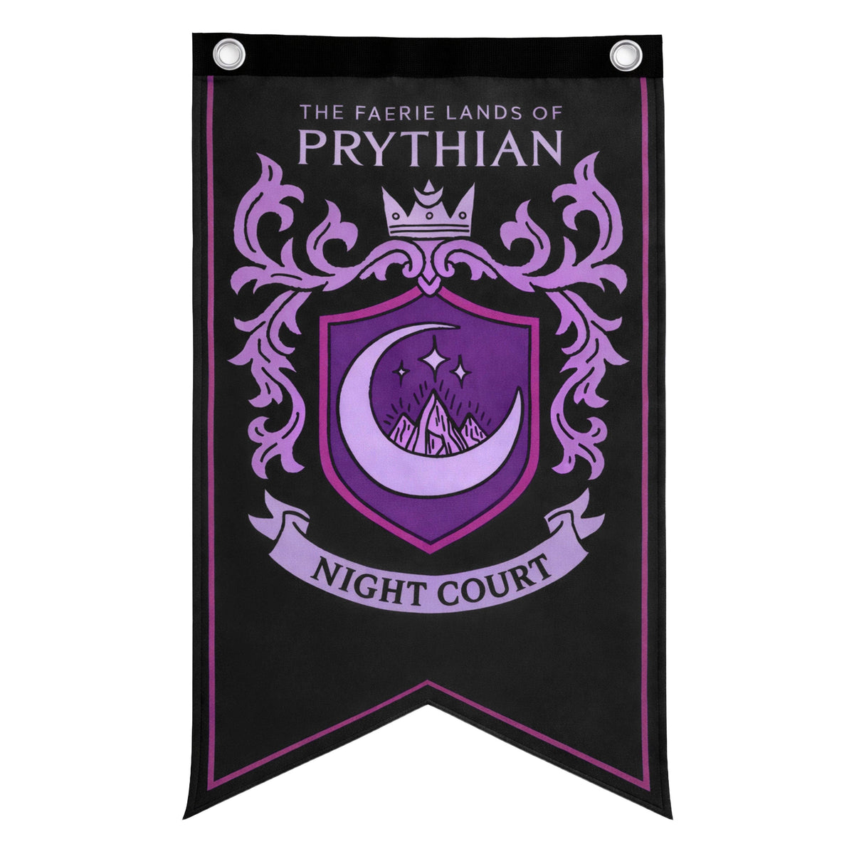 ACOTAR: Courts of Prythian Banner Flag Set (12'' x 20'')