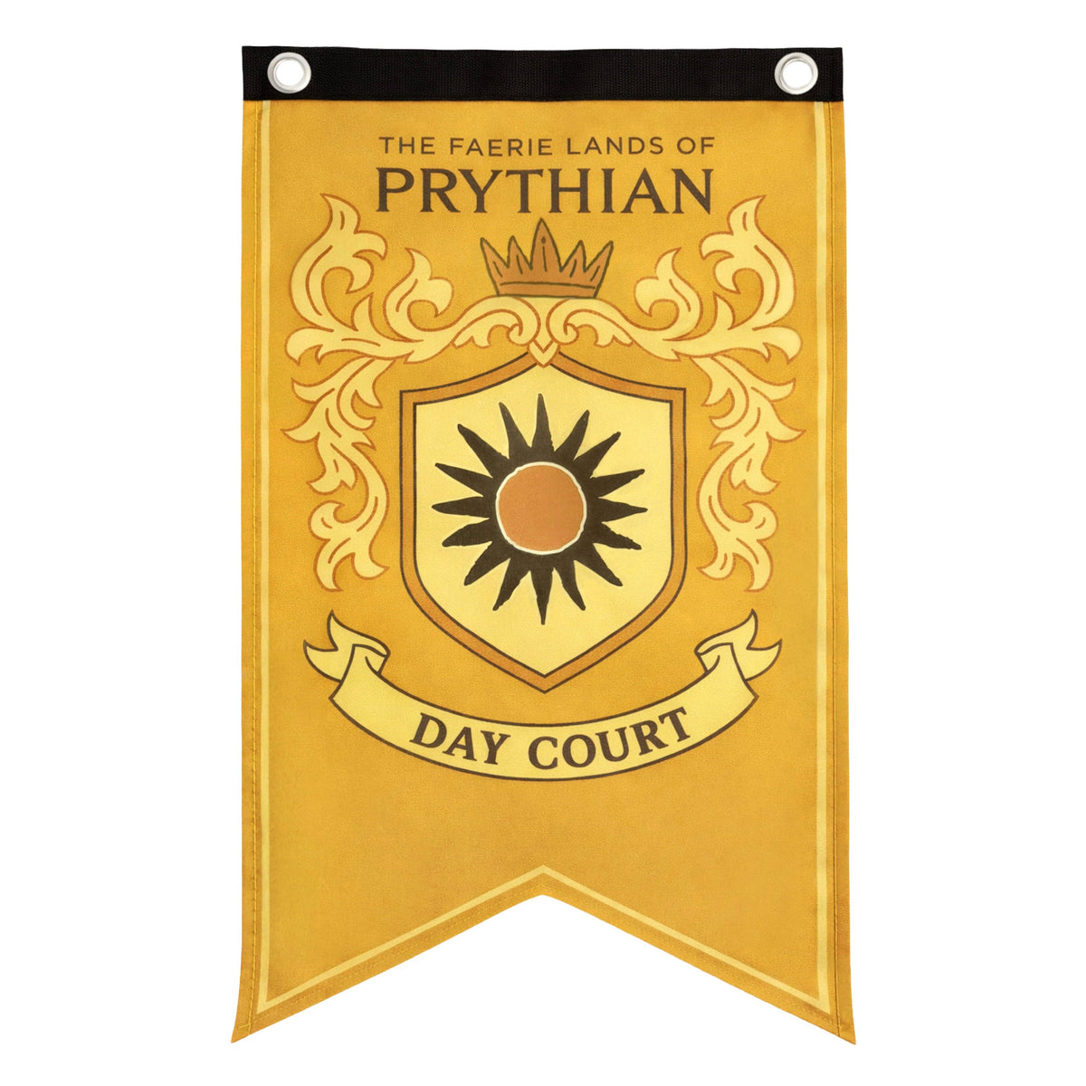 ACOTAR: Courts of Prythian Banner Flag Set (12'' x 20'')