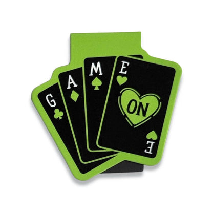 Game On Magnetic Bookmarks (4-Pack)