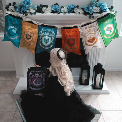 ACOTAR: Courts of Prythian Banner Flag Set (12'' x 20'')