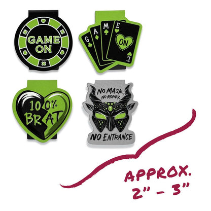 Game On Magnetic Bookmarks (4-Pack)