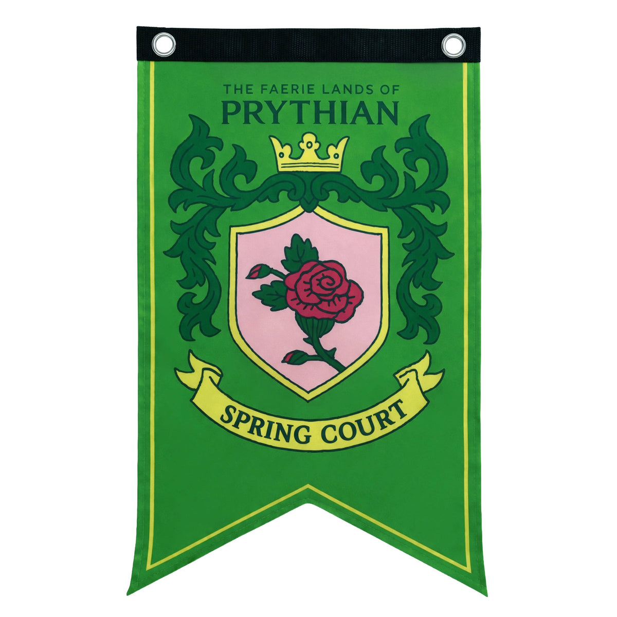 ACOTAR: Courts of Prythian Banner Flag Set (12'' x 20'')