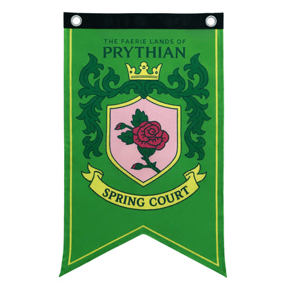 ACOTAR: Courts of Prythian Banner Flag Set (12'' x 20'')