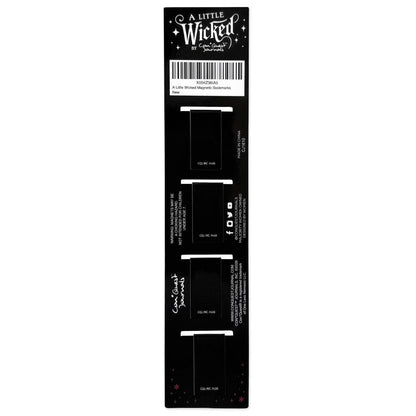 A Little Wicked Magnetic Bookmarks (4-Pack) (Original Artwork) (Original Artwork)